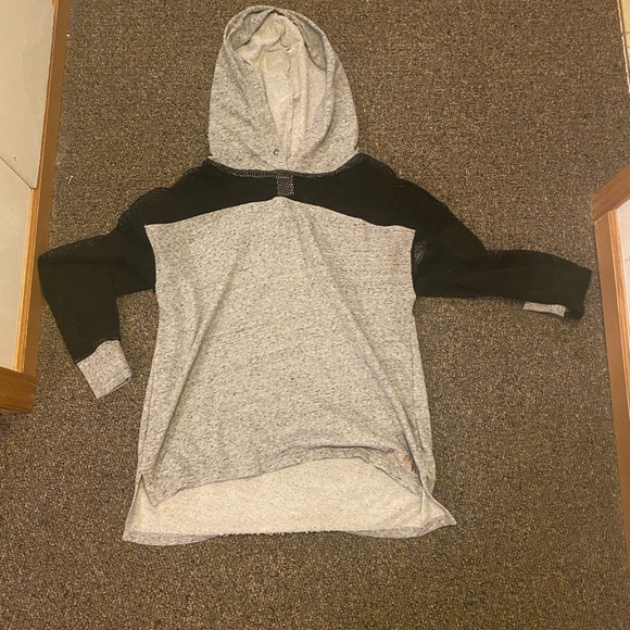 VS Pink mesh sleeve hoodie - Picture 2 of 2